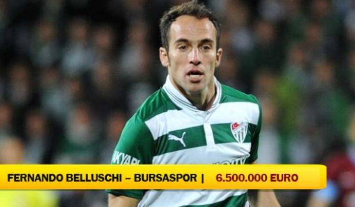 Süper Lig'in en pahalı 20 futbolcusu! G2