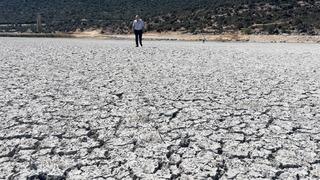 Eğirdir Gölü'nde kuraklık: Su seviyesi tehlikede