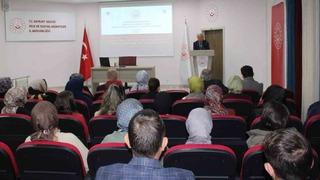 Bayburt'ta çocuk alanında eğitim ve rehberlik programı