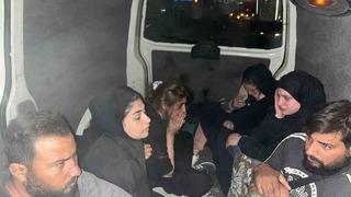 Hatay'da polis kaçak göçmenlere operasyon düzenledi