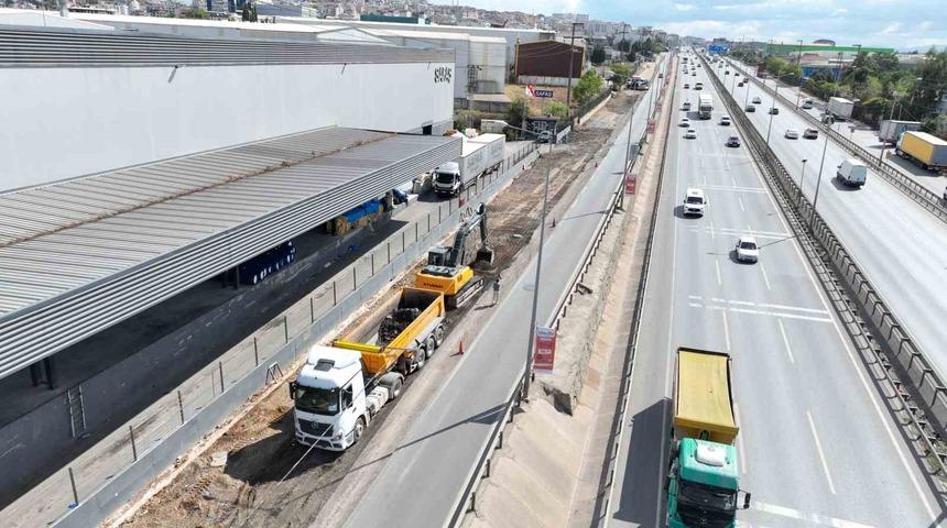 Gebze'de trafik akışını hızlandıran yeni projeler