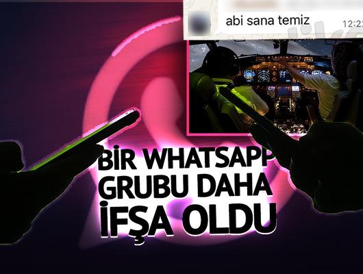 Pilotların skandalları bitmiyor