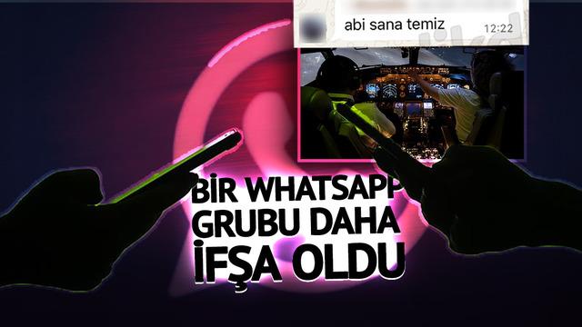 Pilotların skandalları bitmiyor: Meziyetli Hosteslerden sonra bir WhatsApp grubu daha ifşa oldu! Gümrükten ne kaçırıyorsunuz?
