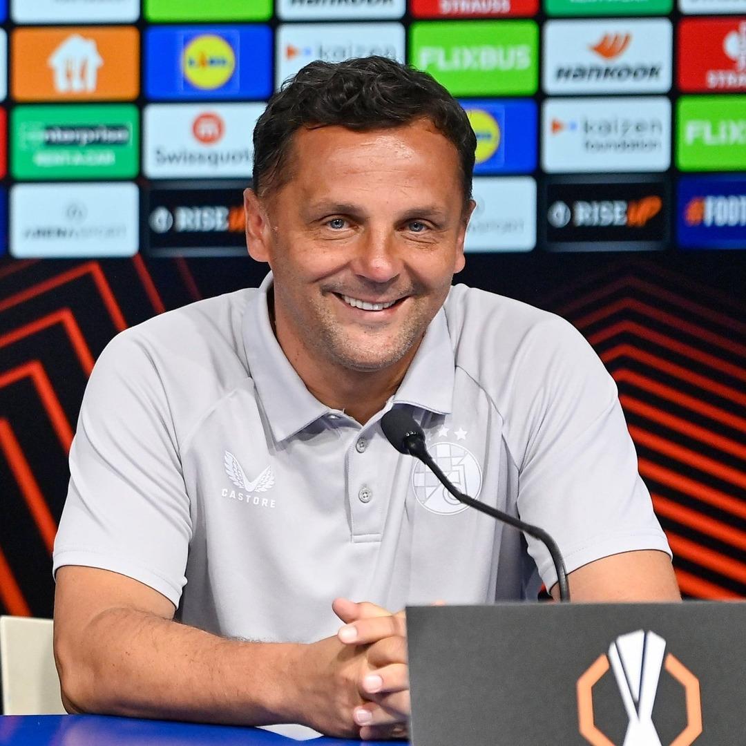 Fenerbahçe nin Avrupa Ligi ndeki rakibi D.Zagreb in teknik direktöründen olay açıklama! Maç analizini bonservisi hala Fenerbahçe de olan isimle yaptı... 1