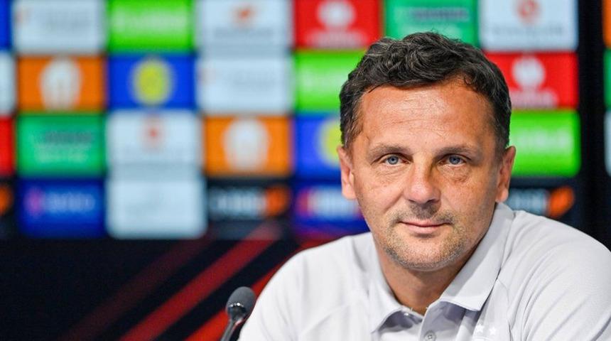 Fenerbahçe'nin Avrupa Ligi'ndeki rakibi D.Zagreb'in teknik direktöründen olay açıklama! Maç analizini bonservisi hala Fenerbahçe'de olan isimle yaptı...