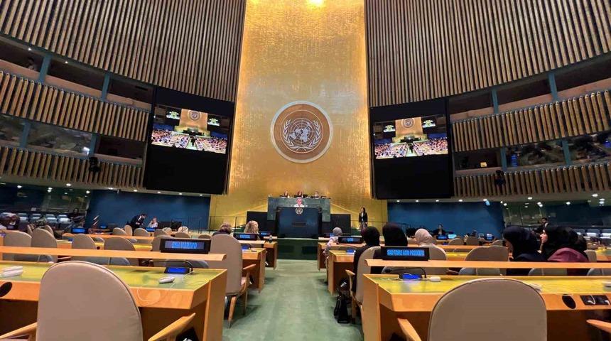 Bakan Göktaş: "Tüm kriz durumlarında en ağır yükü taşıyanlar kadınlar ve kız çocuklarıdır"