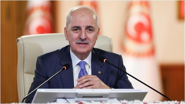 TBMM Başkanı Kurtulmuş'a "Gazze" mektubu
