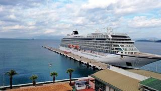 Bakan Ersoy 'Tarihi bir yükseliş' diyerek duyurdu! Kruvaziyer turizminde dev atılım