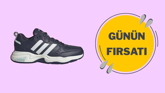 Gözleri üzerinize çekecek tasarım: adidas Strutter spor ayakkabı günün fırsat ürünü oldu