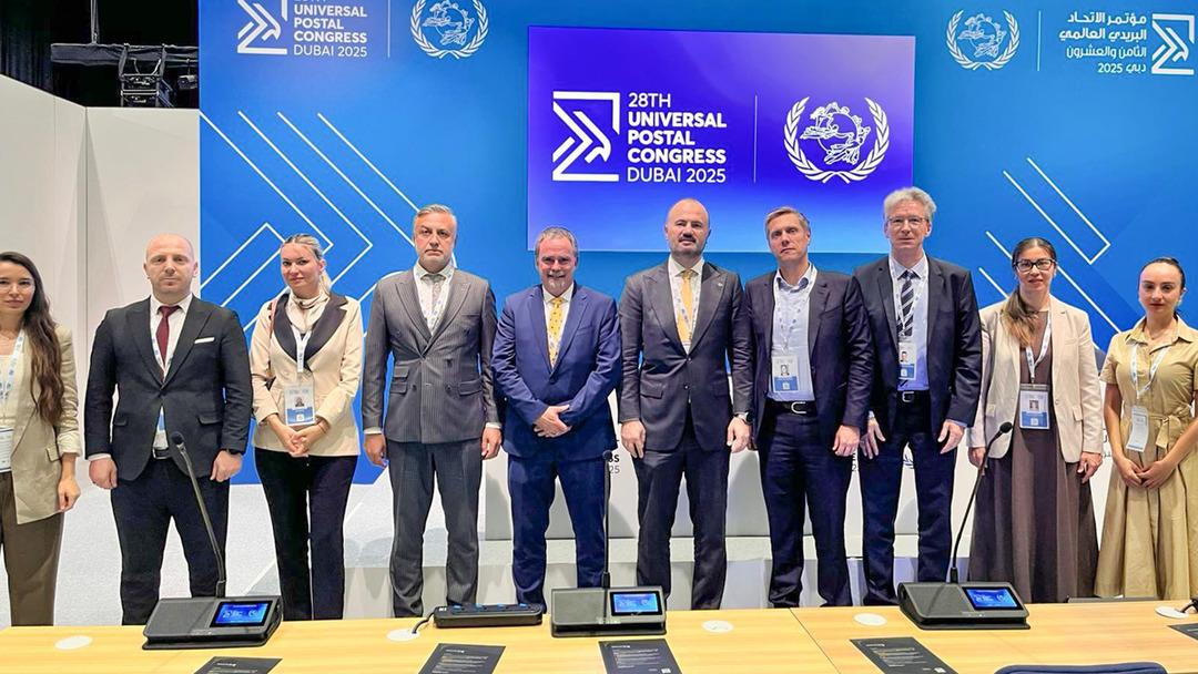 Türkiye den Filistin e uluslararası posta arenasında güçlü destek 1