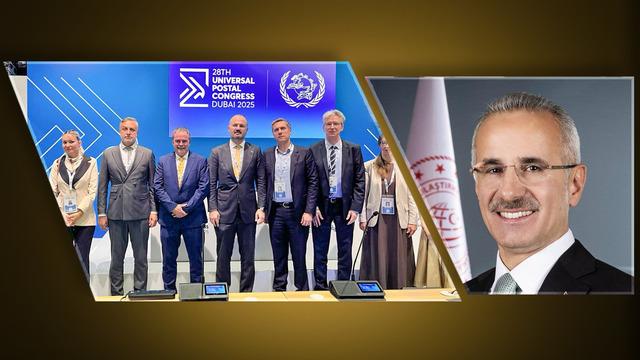 Türkiye'den Filistin'e uluslararası posta arenasında güçlü destek