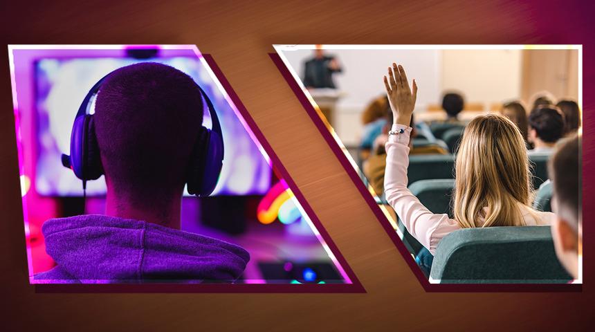 Bir ilk: Dünyanın en popüler oyunlarından biri, üniversitede ders oluyor!