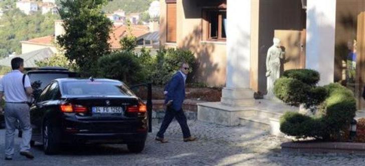 Fatih Terim Yıldırım Demirören'in evinde G1