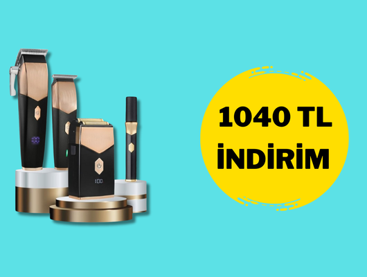 Powertec tıraş makinesinde indirim var! 