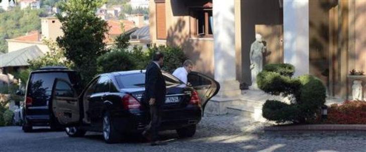 Fatih Terim Yıldırım Demirören'in evinde G2