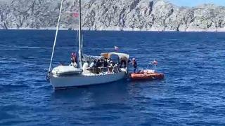 Muğla'da düzensiz göçmen operasyonu