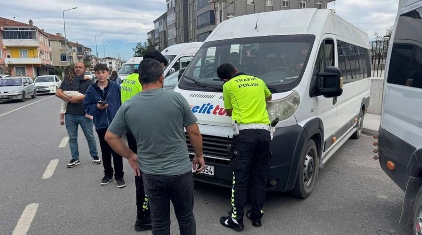 Sakarya'da okul servislerine sıkı denetim