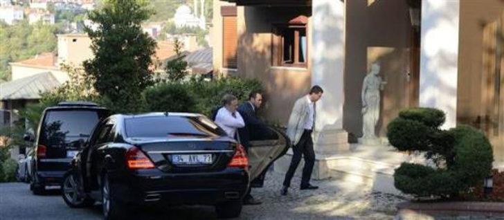 Fatih Terim Yıldırım Demirören'in evinde G3