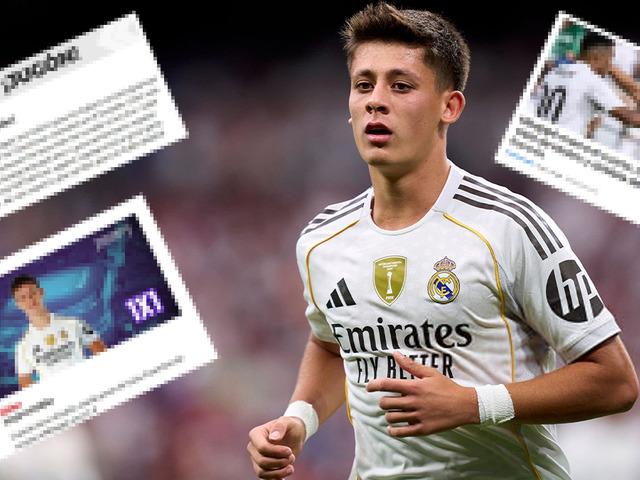 Real Madrid'de Arda Güler İspanyolları mest etti! Gazete manşetleri Milli yıldızla süslendi... Modric ve Özil gibi... Guti'yi hatırlattı
