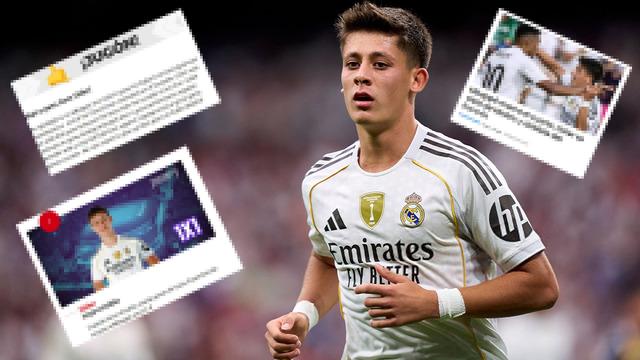 Real Madrid'de Arda Güler İspanyolları mest etti! Gazete manşetleri Milli yıldızla süslendi... Modric ve Özil gibi... Guti'yi hatırlattı