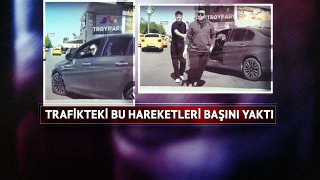 Hem ceza aldı hem ehliyetinden oldu! Trafikteki hareketleri başını yaktı