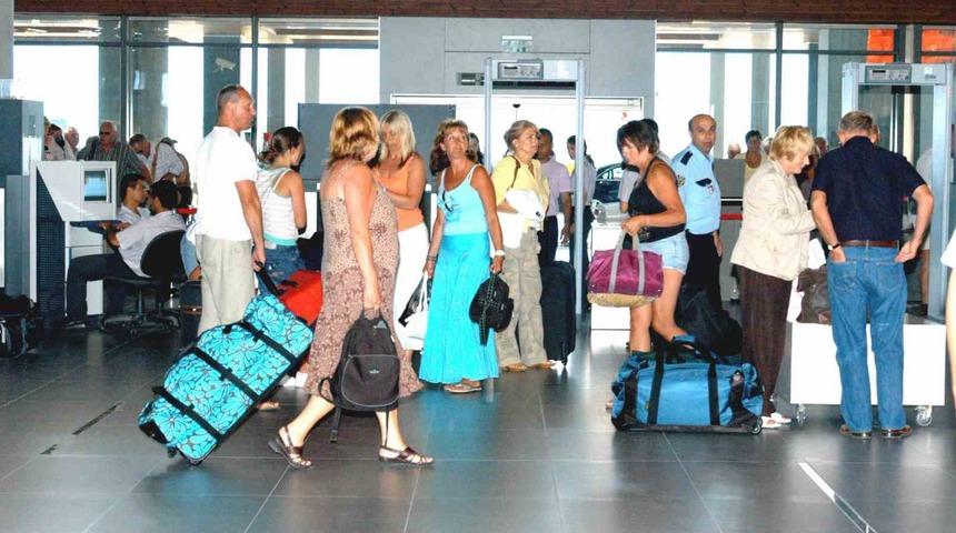 Muğla’ya gelen turist sayısında yüzde 3’lük düşüş devam ediyor