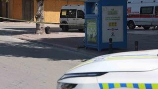 Caddeyi trafiğe kapattıran şüpheli valiz ihbarı asılsız çıktı