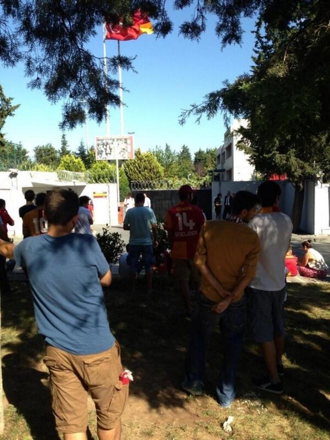 Galatasaray'ın Florya &ccedil;ıkarması!