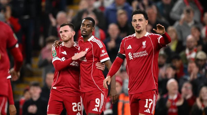 Liverpool, Lig Kupası'nda Southampton'ı Zorlanarak Eledi