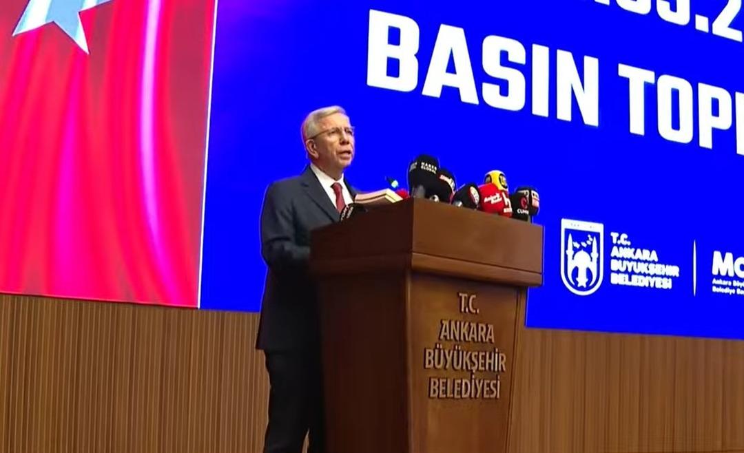 Mansur Yavaş tan Melih Gökçek e: "Hapse girmeden adaletten bahsedilemez..." 2