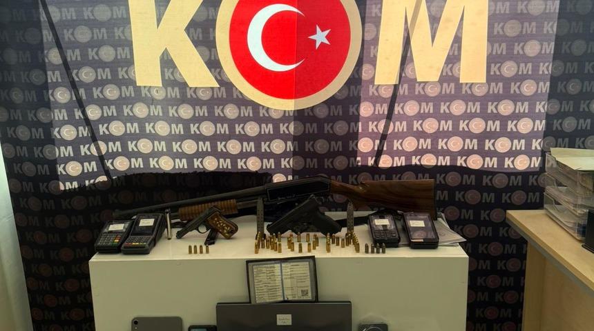 Kahramanmaraş'ta tefecilik ve yağma operasyonu! 8 şüpheli gözaltına alındı