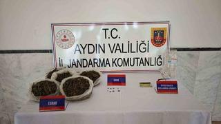 Kuyucak’ta uyuşturucu madde ele geçirildi