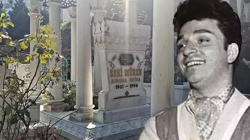 Zeki Müren vefatının 29. yılında mezarı başında anıldı