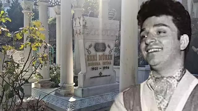 Zeki Müren vefatının 29. yılında mezarı başında anıldı