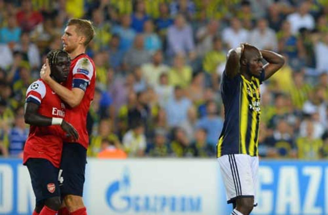 Fenerbah&ccedil;e'nin Arsenal yenilgisi sosyal medyayı salladı