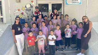 Jandarma öğrencilere doğa sevgisini aşıladı!