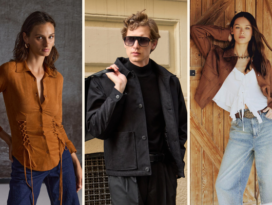 Sezonun yükselen yıldızı süet! İşte ceketten çantaya öne çıkan parçalar