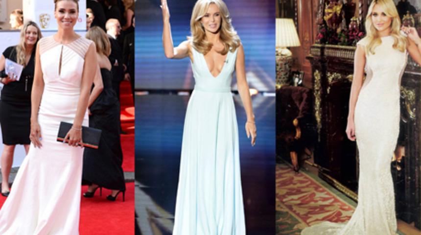 D&uuml;nya yıldızlarının tercih ettiği T&uuml;rk modacı