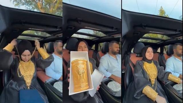 Kiloluk altınları paylaştı, maliye peşlerine düştü! 