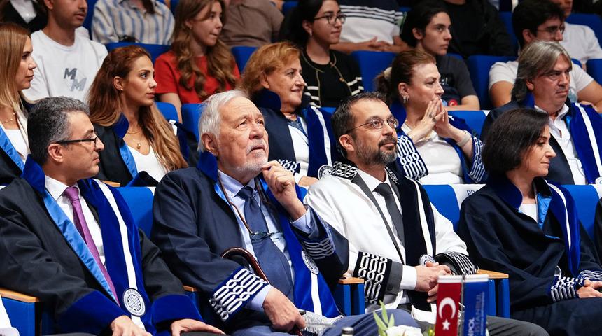 Medipol Üniversitesi yeni akademik yıla Prof. Dr. İlber Ortaylı ile başladı