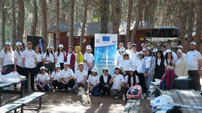 Gaziantep AB Bilgi Merkezinden Avrupa Hareketlilik Haftası etkinliği