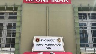 MSB: Hudut hattında 1 kilo 221 gram uyuşturucu ele geçirildi