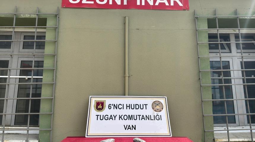 MSB: Hudut hattında 1 kilo 221 gram uyuşturucu ele geçirildi