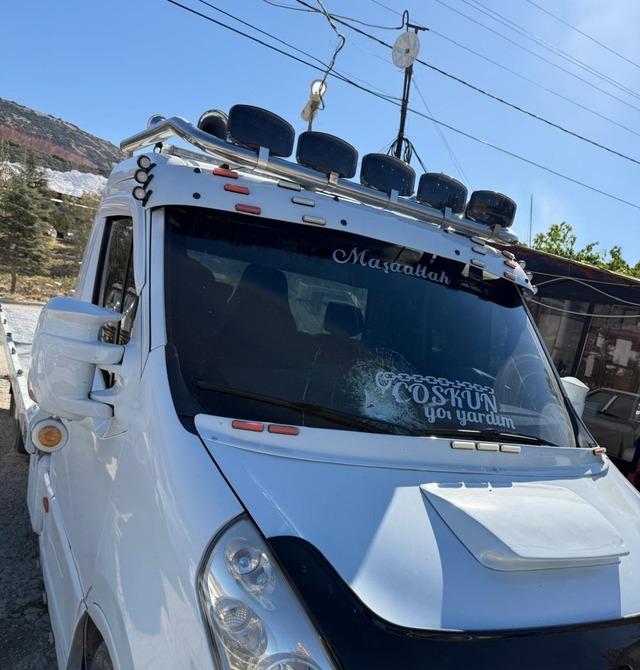 Antalya da pompalı tüfekle saldırı 6