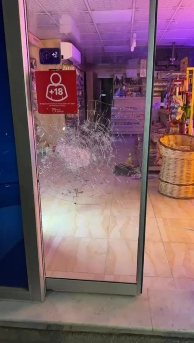 Antalya da pompalı tüfekle saldırı 5