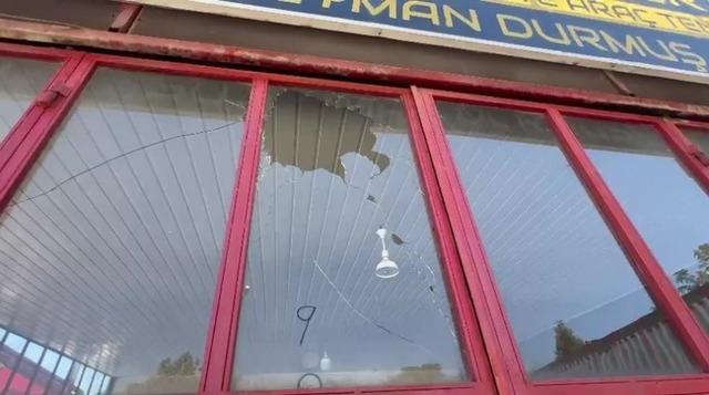 Antalya da pompalı tüfekle saldırı 2