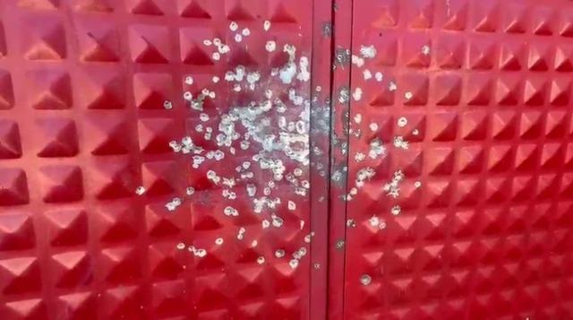 Antalya da pompalı tüfekle saldırı 1