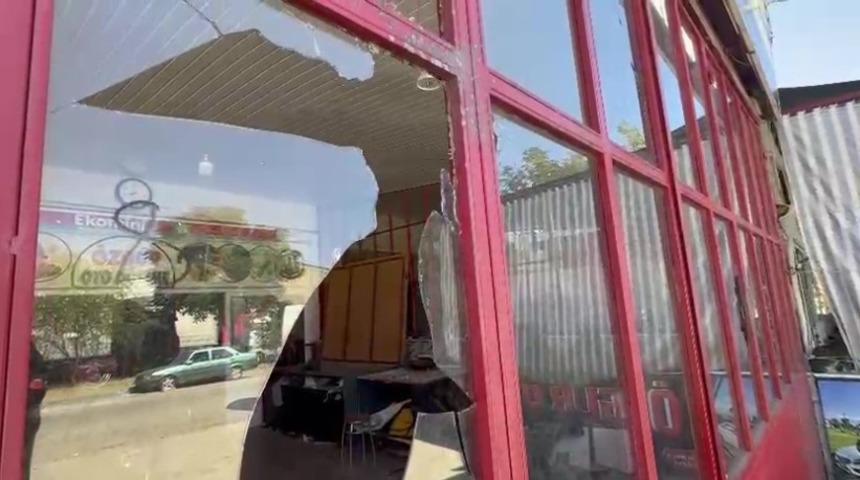 Antalya'da pompalı tüfekle saldırı