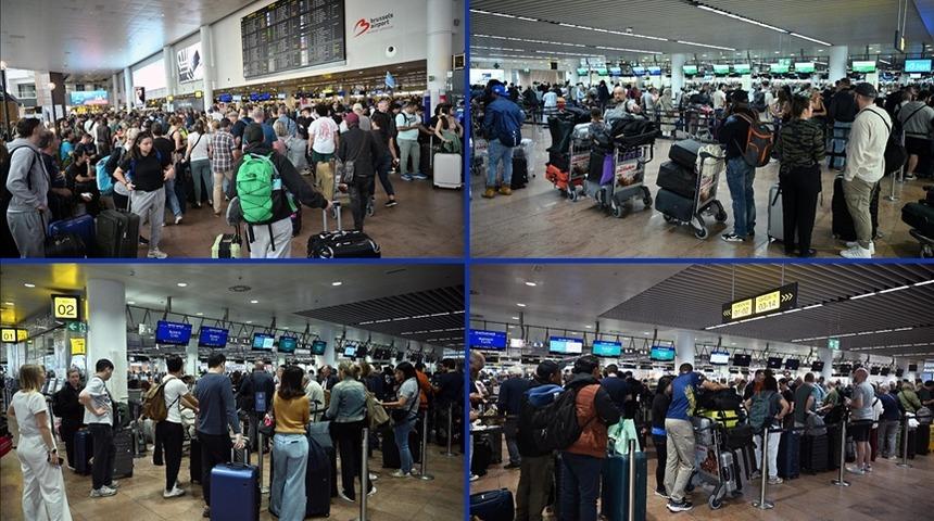 Avrupa havalimanlarına siber saldırı düzenlenmişti! İngiltere'de bir kişi gözaltına alındı