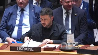 Zelenski Birlemiş Milletler Zirvesi'nde konuştu: Uluslararası hukuk bizi korumuyor